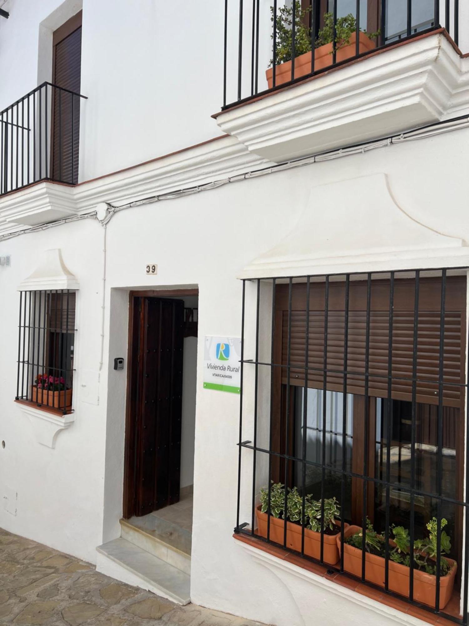 Apartamento El Endrinal Grazalema Exterior foto