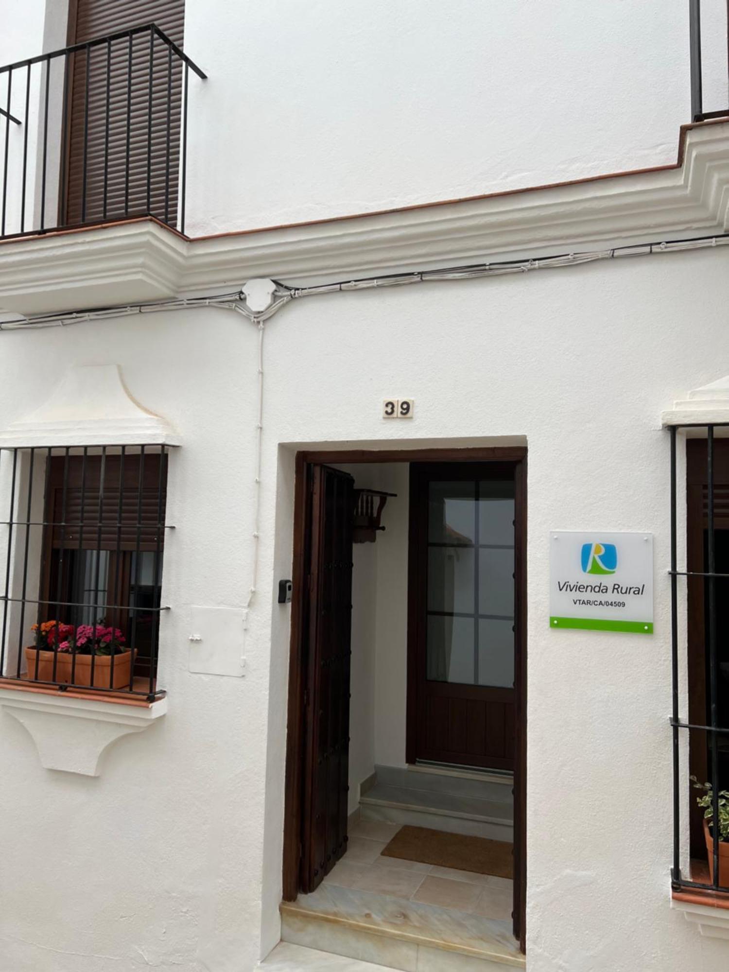 Apartamento El Endrinal Grazalema Exterior foto