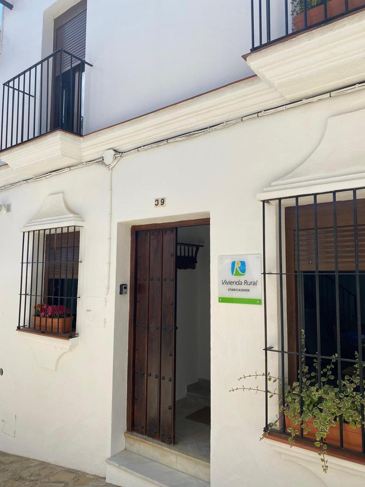 Apartamento El Endrinal Grazalema Exterior foto